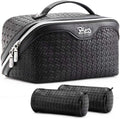 BOYATU Travel Makeup Bags: Large Capacity Cosmetic Organizers