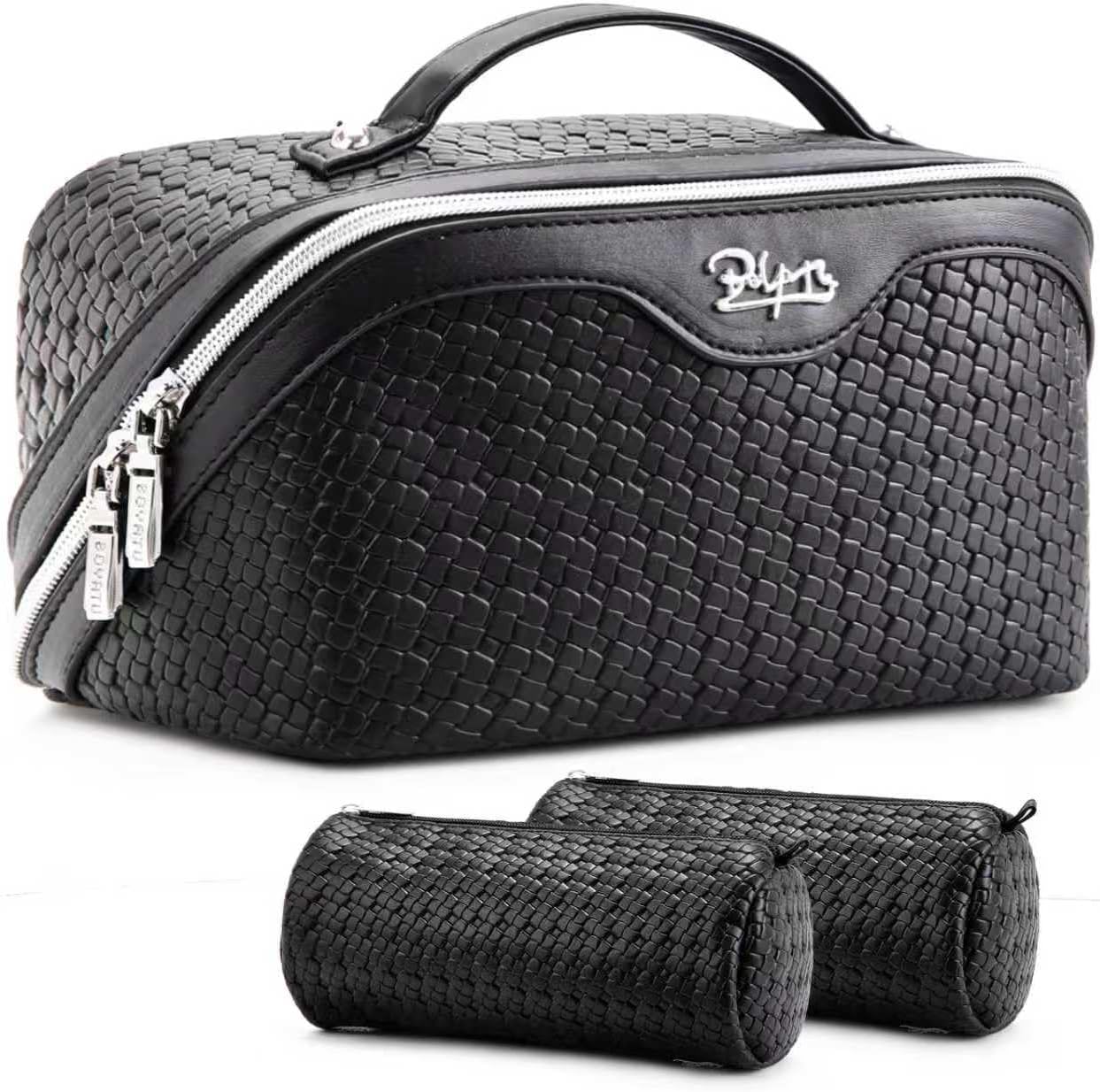 BOYATU Travel Makeup Bags: Large Capacity Cosmetic Organizers