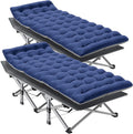 Folding Camping Cot for Heavy Duty Comfort and Convenience