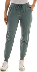 Zac & Rachel Women's Jogger Pants with Chic Tie Front Design