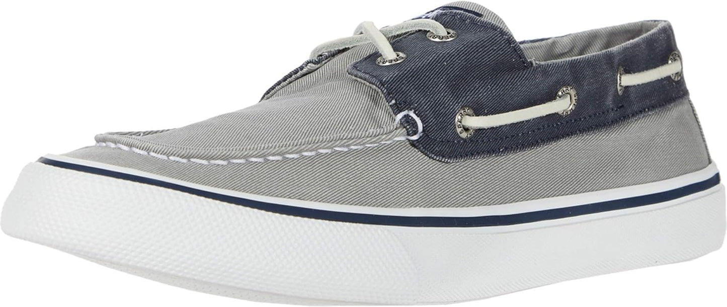 Sperry Bahama II Sw Oyster/Khaki: Classic Boat Sneaker Style