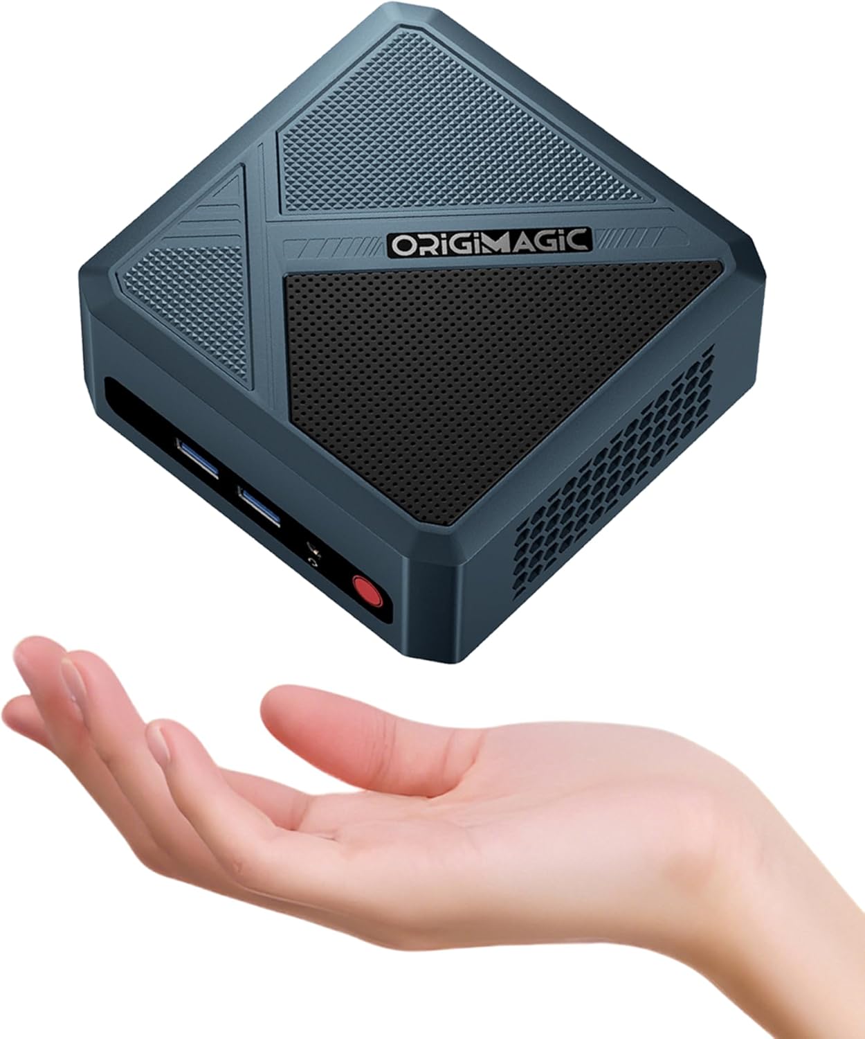 N1 Mini PC with AMD Ryzen 7 5825U and 32GB RAM for Business