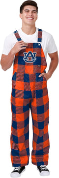 FOCO NCAA College Team Logo Bib Overalls - Bold Game Day Wear