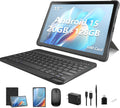 11ft Android 15 Tablet 128GB with Keyboard & Mouse - LTE Ready