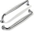 Polished Chrome 10 in Cabinet Pulls 5-Pack - Heavy Duty Handles