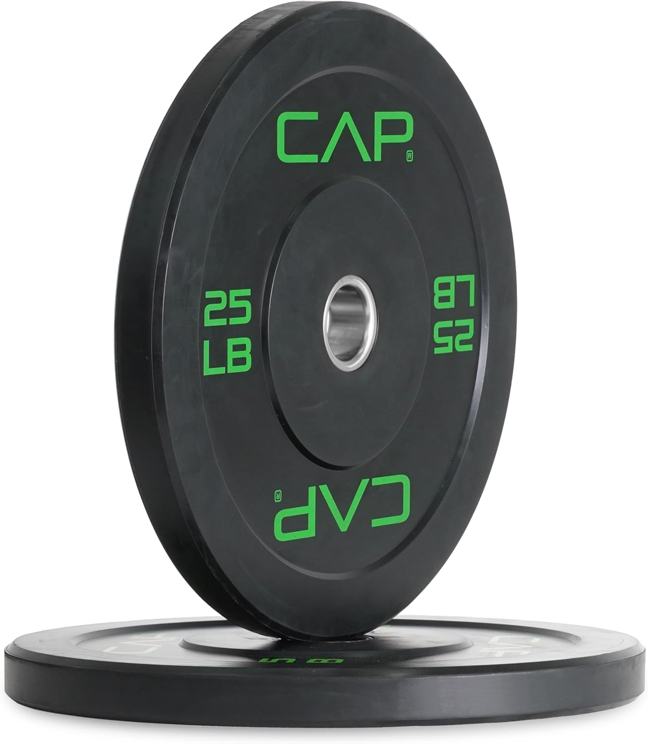CAP Barbell Rubber Olympic Bumper Plate for Weight Training
