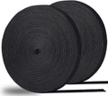 Reusable Cable Ties 56 Yards x 1/2in - Cord Organizer Straps