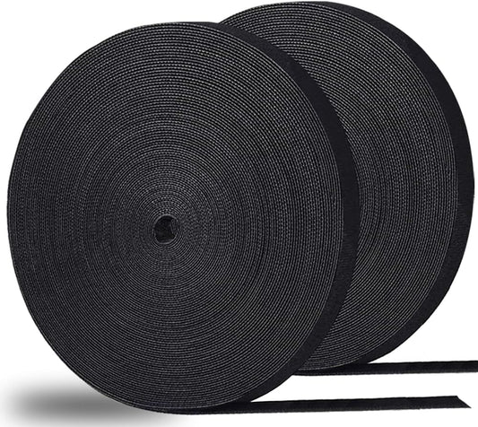 Effortless Cable Management: 56 Yards x 1/2inch Reusable Ties