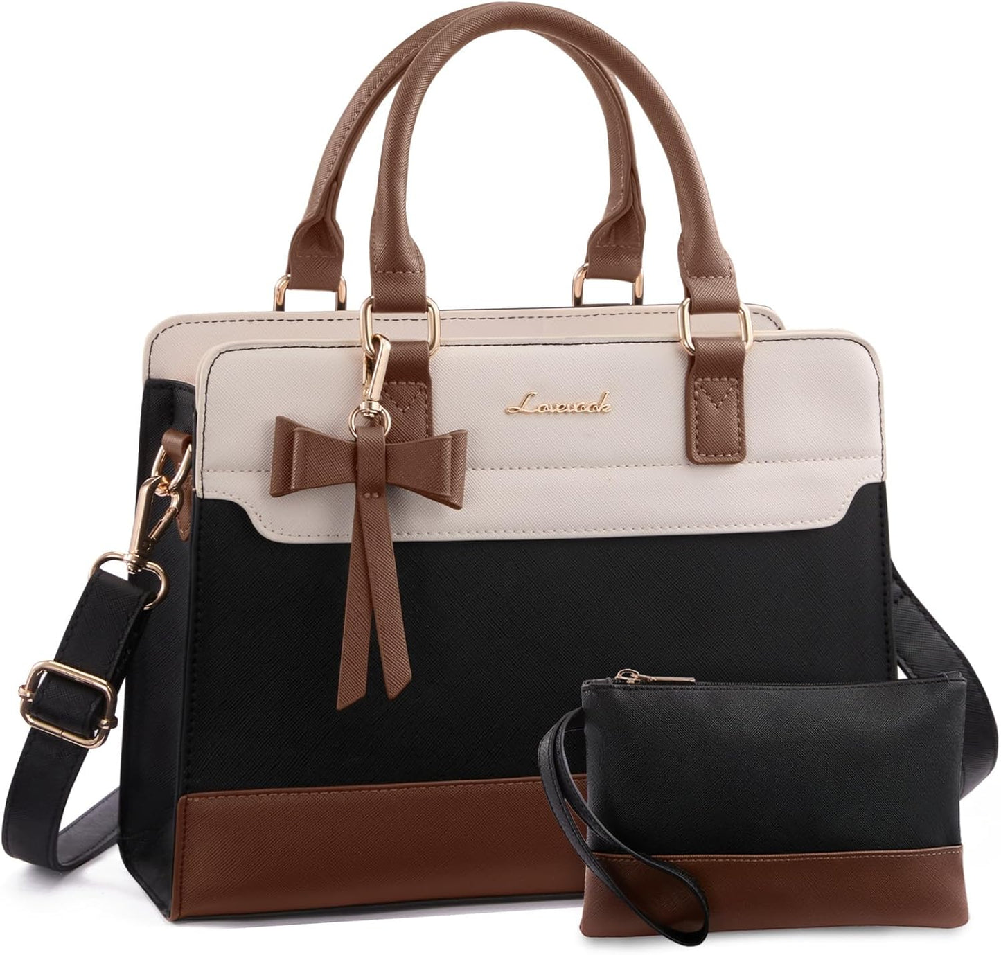 LOVEVOOK Leather Tote Purse: Stylish Handbags for Women