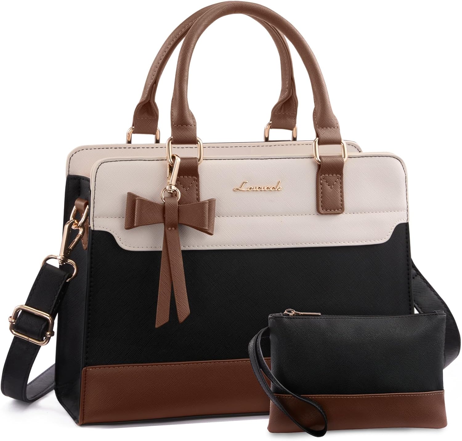 LOVEVOOK Leather Tote Purse: Stylish Handbags for Women