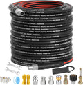 Sewer Jetter Kit for Pressure Washer 150FT - Heavy Duty Drain Cleaner