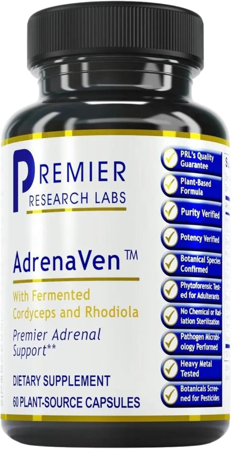 AdrenaVen Adrenal Health Supplement for Stress Response Support