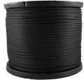 1/4 in Black Dacron Polyester Rope - 500 ft Spool - Low Stretch