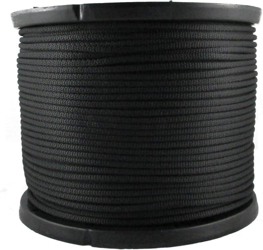 1/4 inch Black Dacron Polyester Rope - 500 Foot Spool Review
