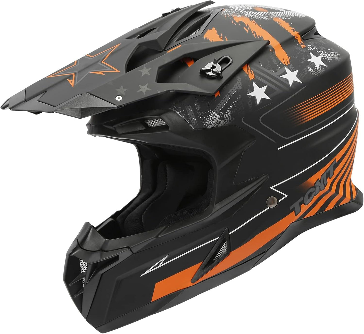 TCMT Motorcycle Dirt Bike Full Face MX Helmet for Safety and Comfort