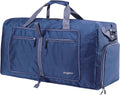 Travel Duffel Bag Large Foldable Waterproof Overnight Bag