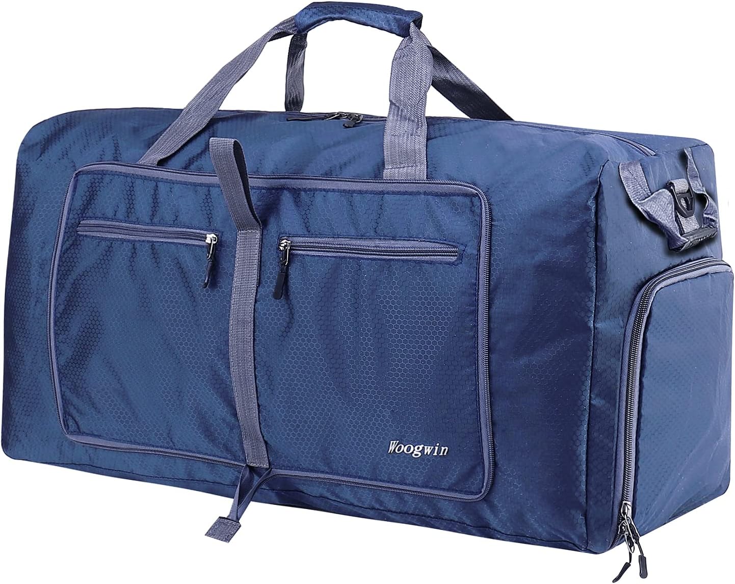 Woogwin Travel Duffel Bag: Large Waterproof Overnight Bag