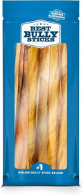 Best Bully Sticks 12 in Natural Collagen Sticks for Dogs