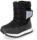JAN & JUL Kids Snow Boots for Toddlers and Kids - Water-Resistant