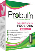 Women's Probiotic + Prebiotic 20B CFU - Daily Vaginal & Gut Support