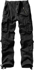 AKARMY Womens Cargo Pants for Outdoor Casual Comfort