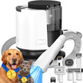Dog Grooming Vacuum Kit for Shedding - Quiet 12000Pa Groomer