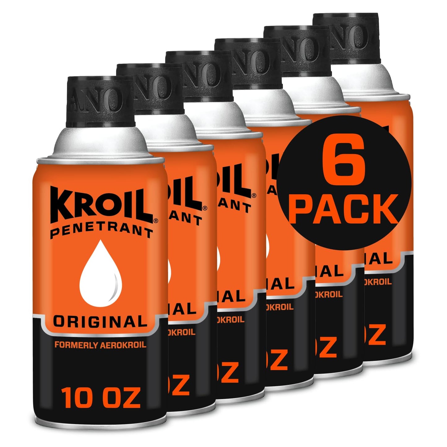 Kroil Aerokroil Penetrant - Ultimate Rust Penetrating Oil