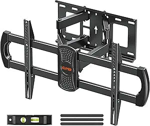 ELIVED UL Listed TV Wall Mount for 37-75 Inch Flat Screens