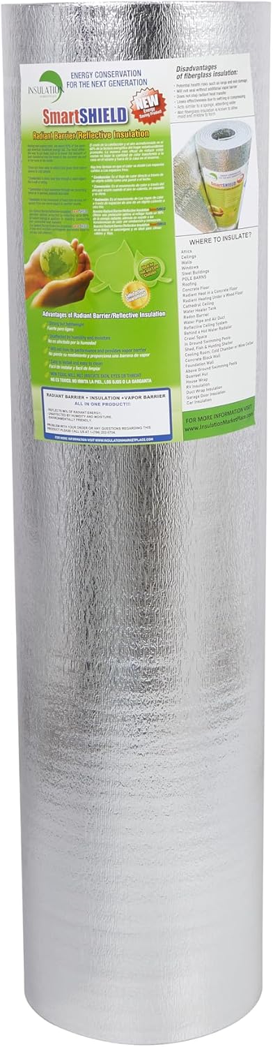 SmartSHIELD Reflective Insulation Roll for Ultimate Energy Savings