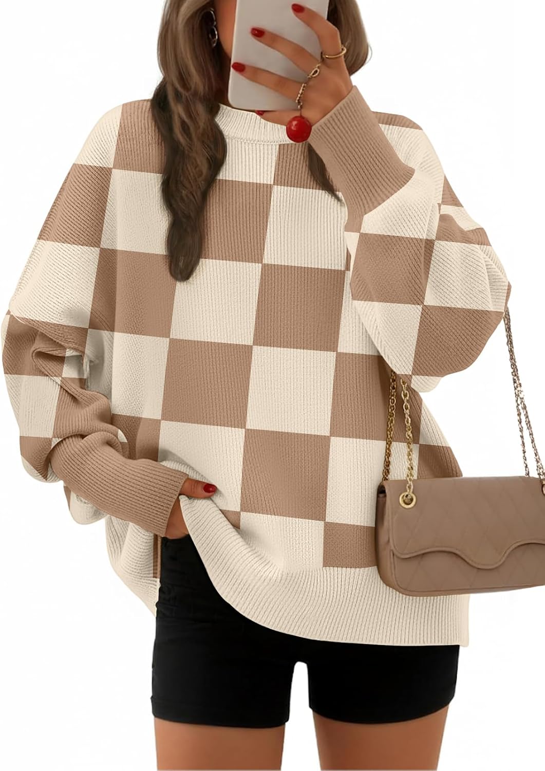 EFAN Women's Oversized Sweaters for Cozy Fall Fashion