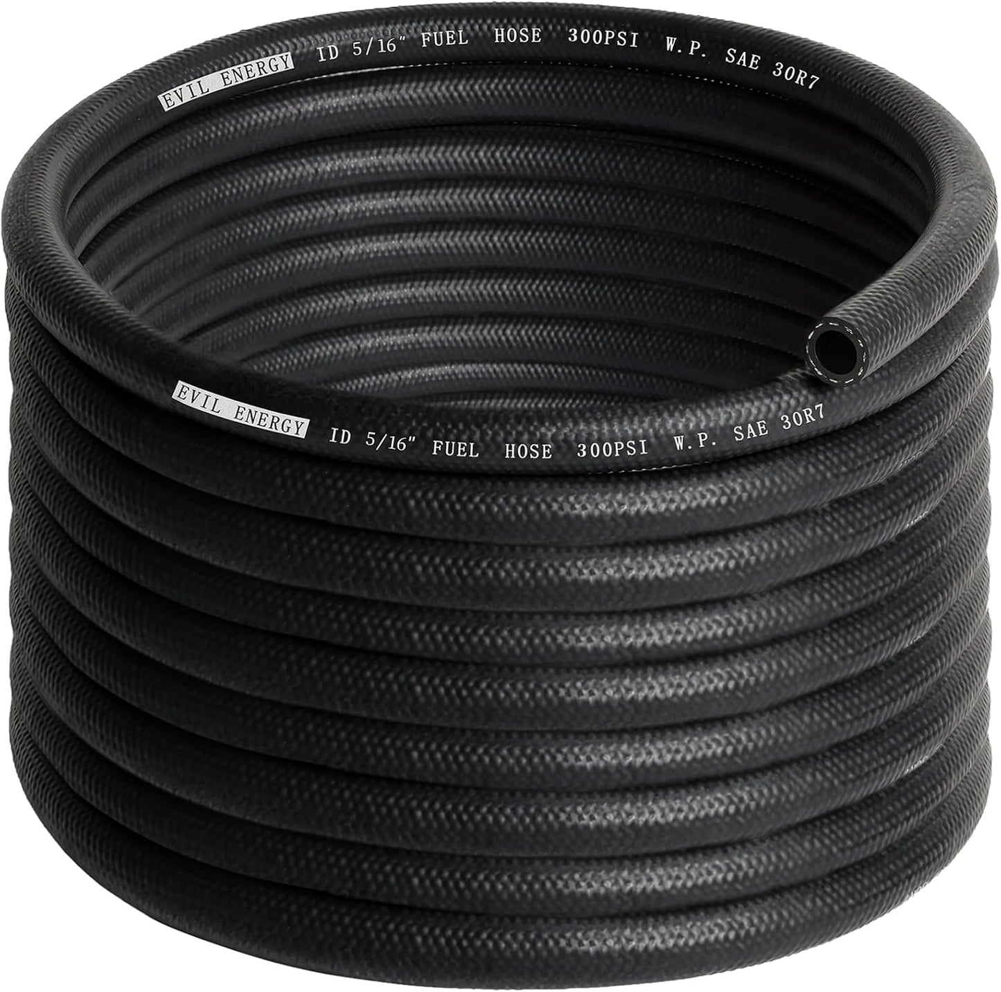 EVIL ENERGY 5/16 Fuel Hose Line for High Pressure Applications