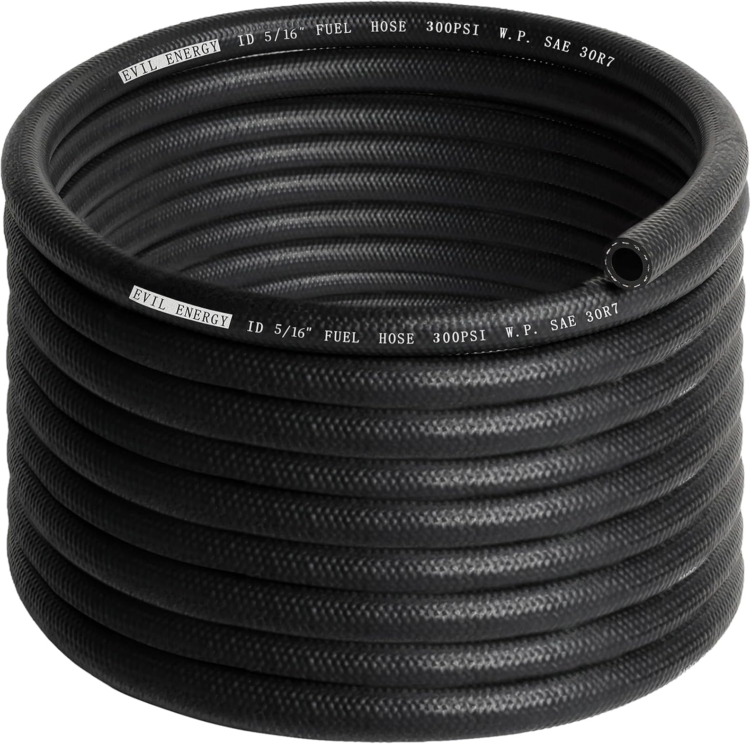 EVIL ENERGY 5/16 Fuel Hose Line for High Pressure Applications
