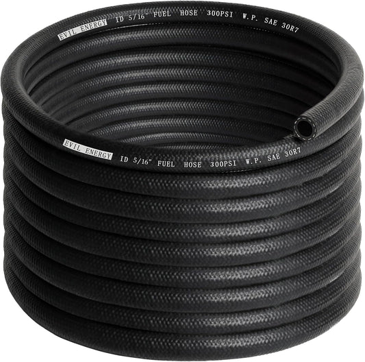 EVIL ENERGY 5/16 Fuel Hose Line for High Pressure Applications