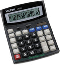 Victor 1190 Executive Desktop Calculator, 12-Digit LCD - Large Tilt