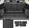 Cargo Mat Compatible with 2010-2024 Toyota 4Runner Back Seat Protector