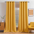 Blackout Curtains 96 in Long Thermal Insulated Room Darkening - Set