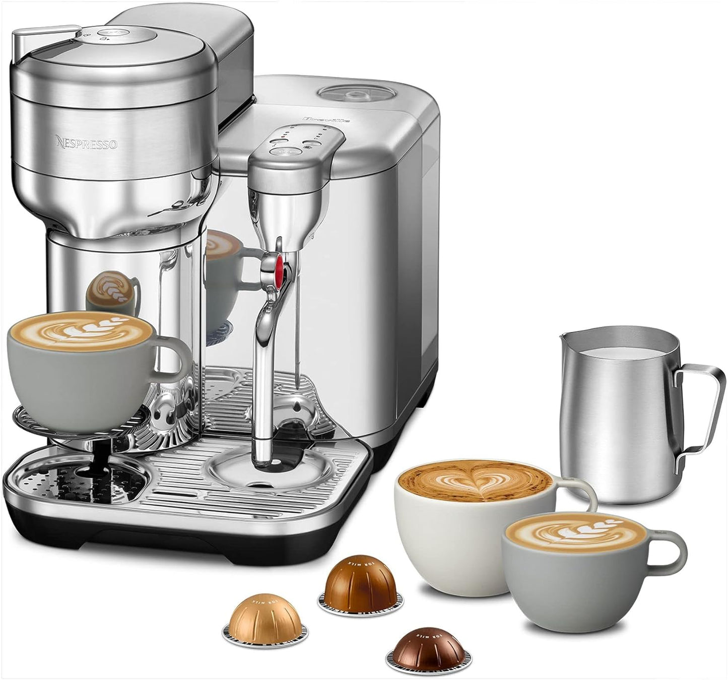 Nespresso Vertuo Creatista: Barista-Quality Coffee