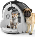 iPettie Automatic Hair Dryer Box for Cats and Small Dogs - Fast, Quiet