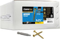 Power Pro Premium Exterior Wood Screws #9 x 2-1/4 in - Durable Deck