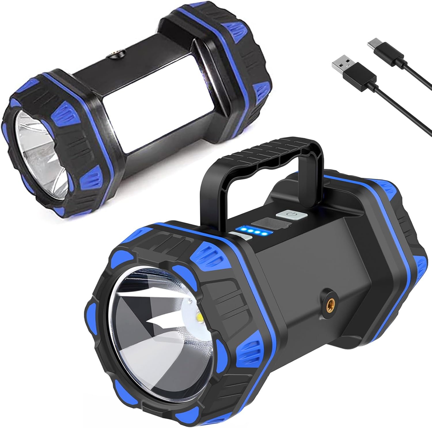 Led Camping Lantern Rechargeable with 1500LM Brightness