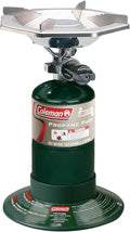 Coleman Bottletop Propane Stove with Adjustable Burner - Portable