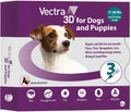 Vectra 3D Small Dog Flea, Tick & Mosquito Treatment 3 Month Supply