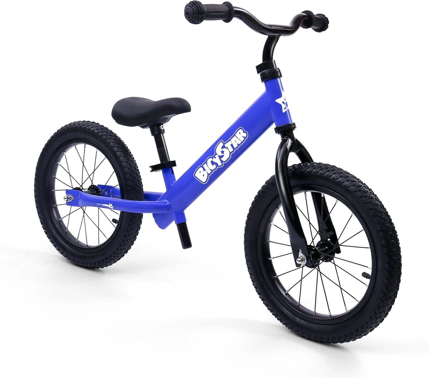14 Inch Balance Bike for Kids 3-6 Years - Fun & Safe Riding