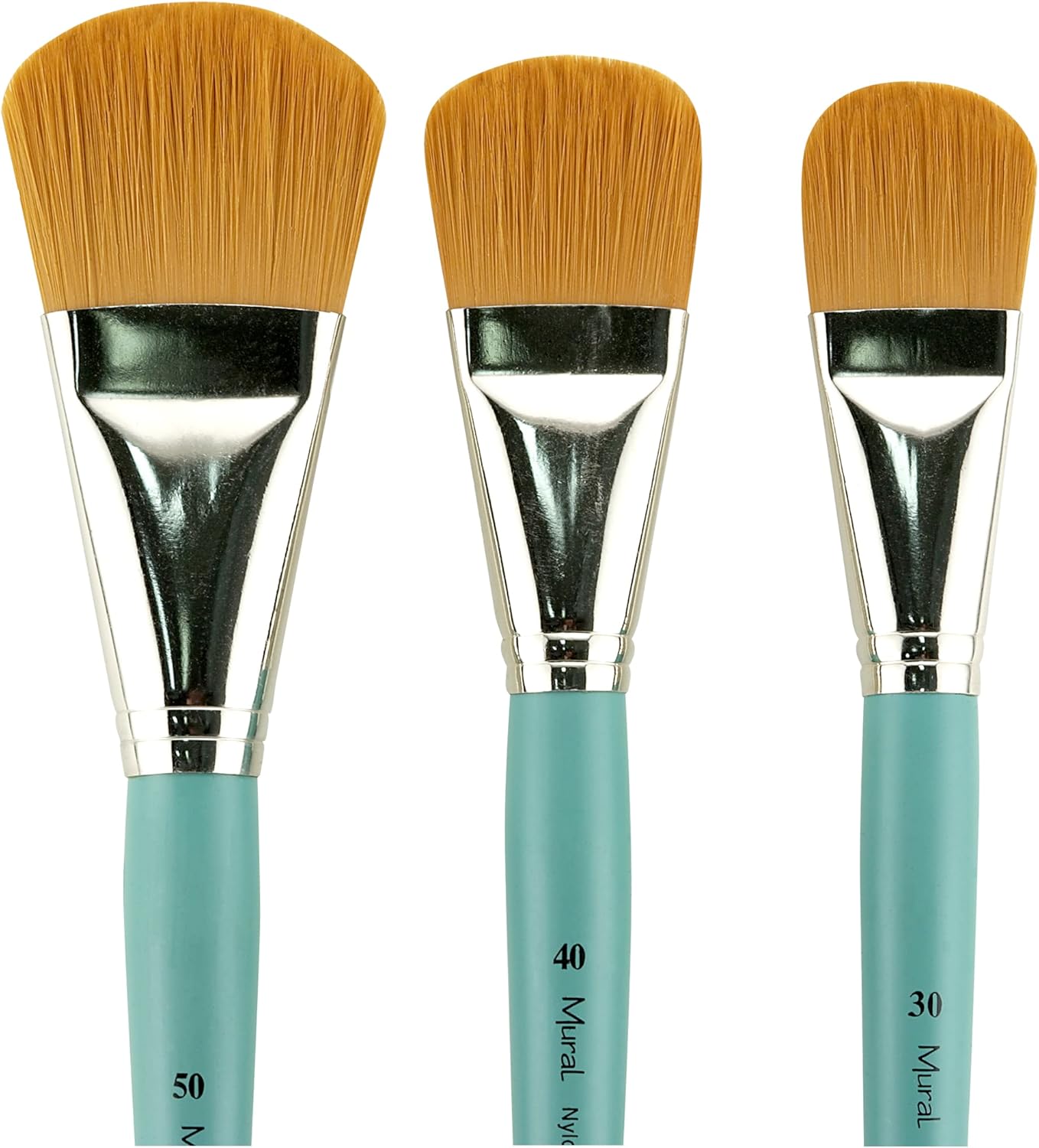 Creative Mark Large Mural Synthetic Golden Taklon Paint Brush