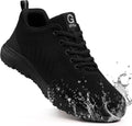 Steel Toe Shoes for Men Lightweight Work Safety Sneakers - Durable Non