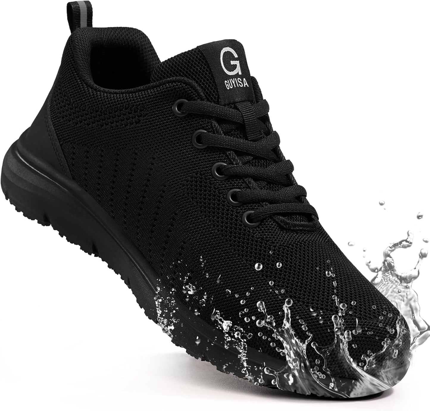 Steel Toe Shoes for Men Lightweight Work Safety Sneakers