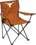 Logo Brands NCAA Portable Quad Chair - Lightweight Folding Tailgate