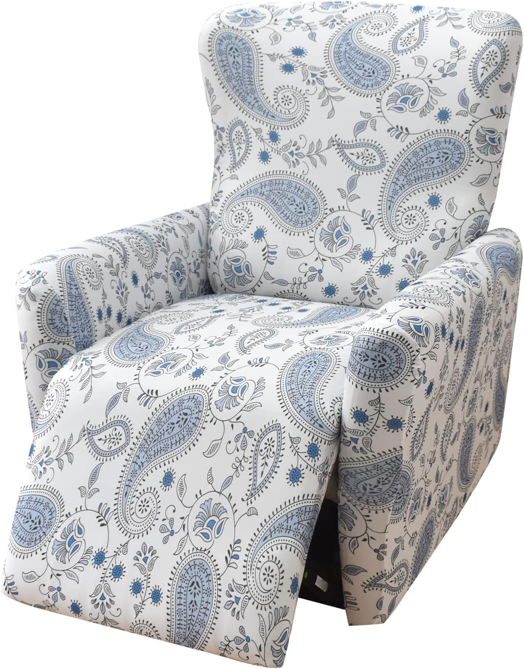 CRFATOP Stretch Recliner Cover for 1 Seat Recliner Chair