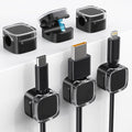 TIKIWIK Magnetic Cord Clips: Tidy Wires, Anywhere!