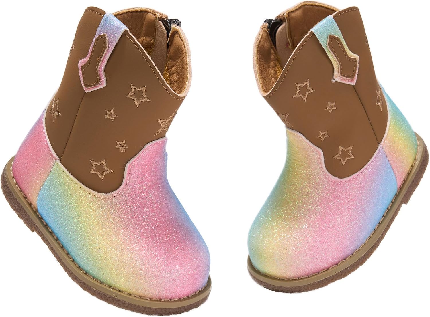 Newsonet Baby Cowboy Cowgirl Boots for Toddlers All Seasons